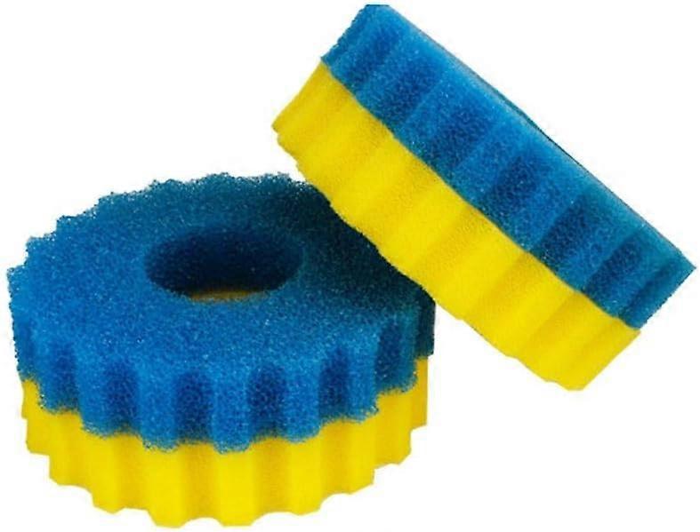 Pack CPF2500 Pond Filter Sponges - Effective Filter Foam, Easy to Clean and Replace, Biological Filter Sponges, Year-Round Reliability, Pond Maintenan