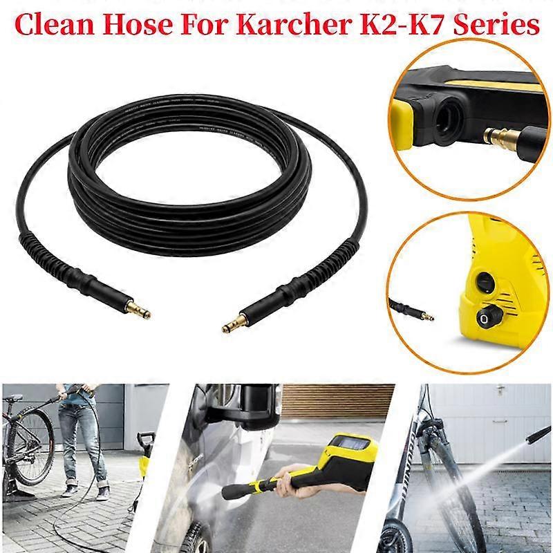 6/15M High Pressure Washer Water Clean Hose For Karcher K2 K3 K4 K5 K7 Series