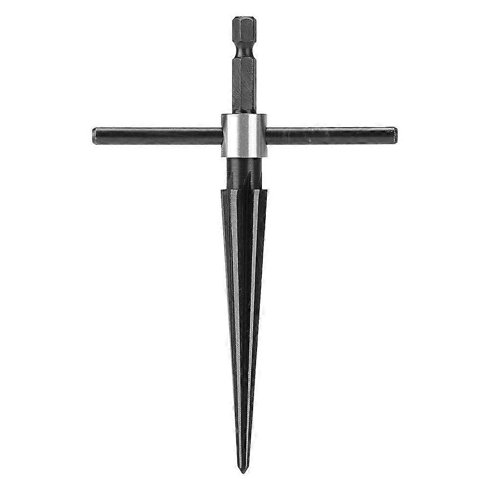 T-Shaped Taper Reamer - Chamfer Panel Drilling Tool with Hex Socket for Pinhole