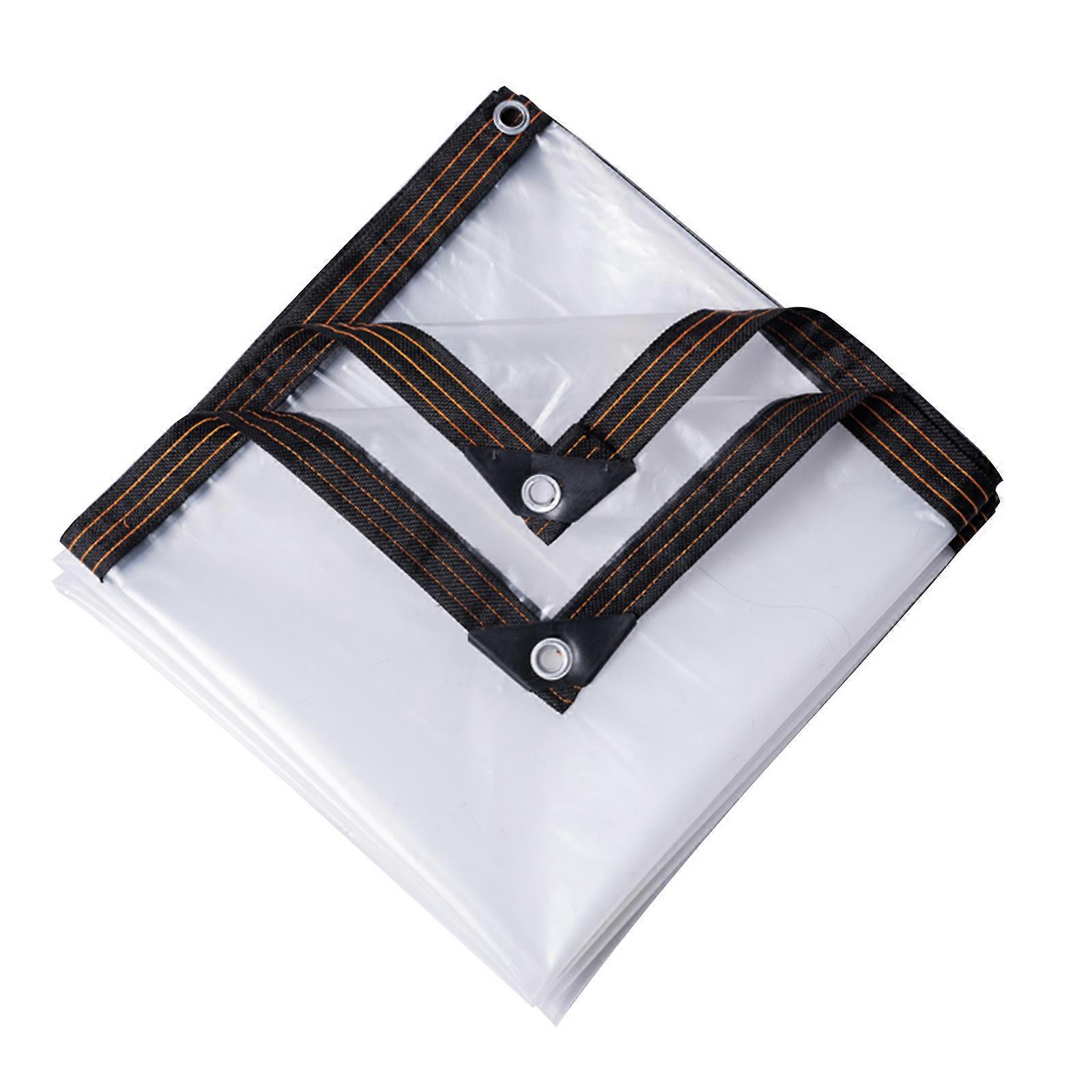 Nova Tampa de Espessamento Transparente Transparente À Prova de Poeira Transparente Tarpa Plástica para Serviços Pesados de Isolamento Anti-Envelhecimento com Corda Elástica