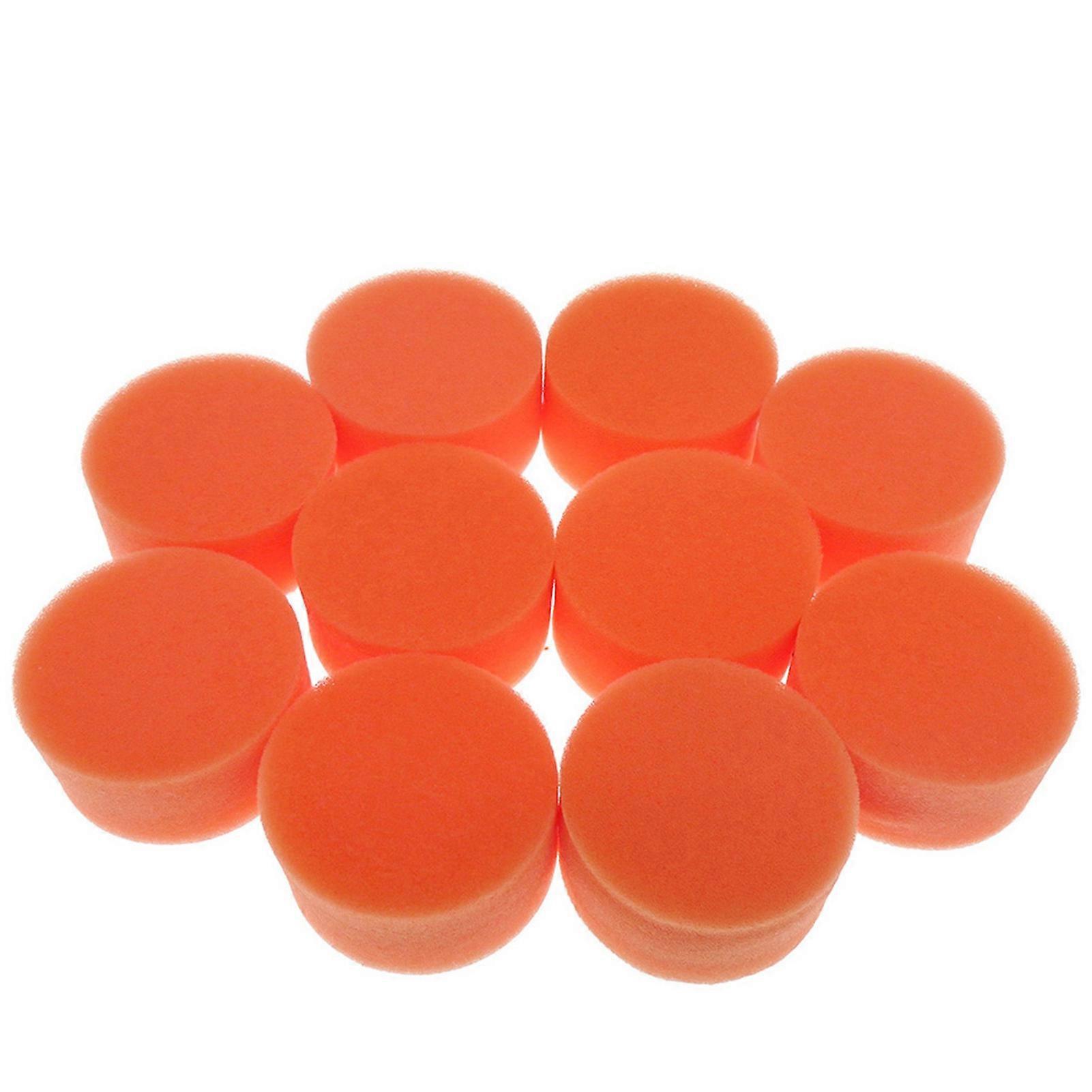 10Pcs 2 Inch Sponge Gross Polishing Buffing Pads Car Polisher Buffer Accessories JIKAIX