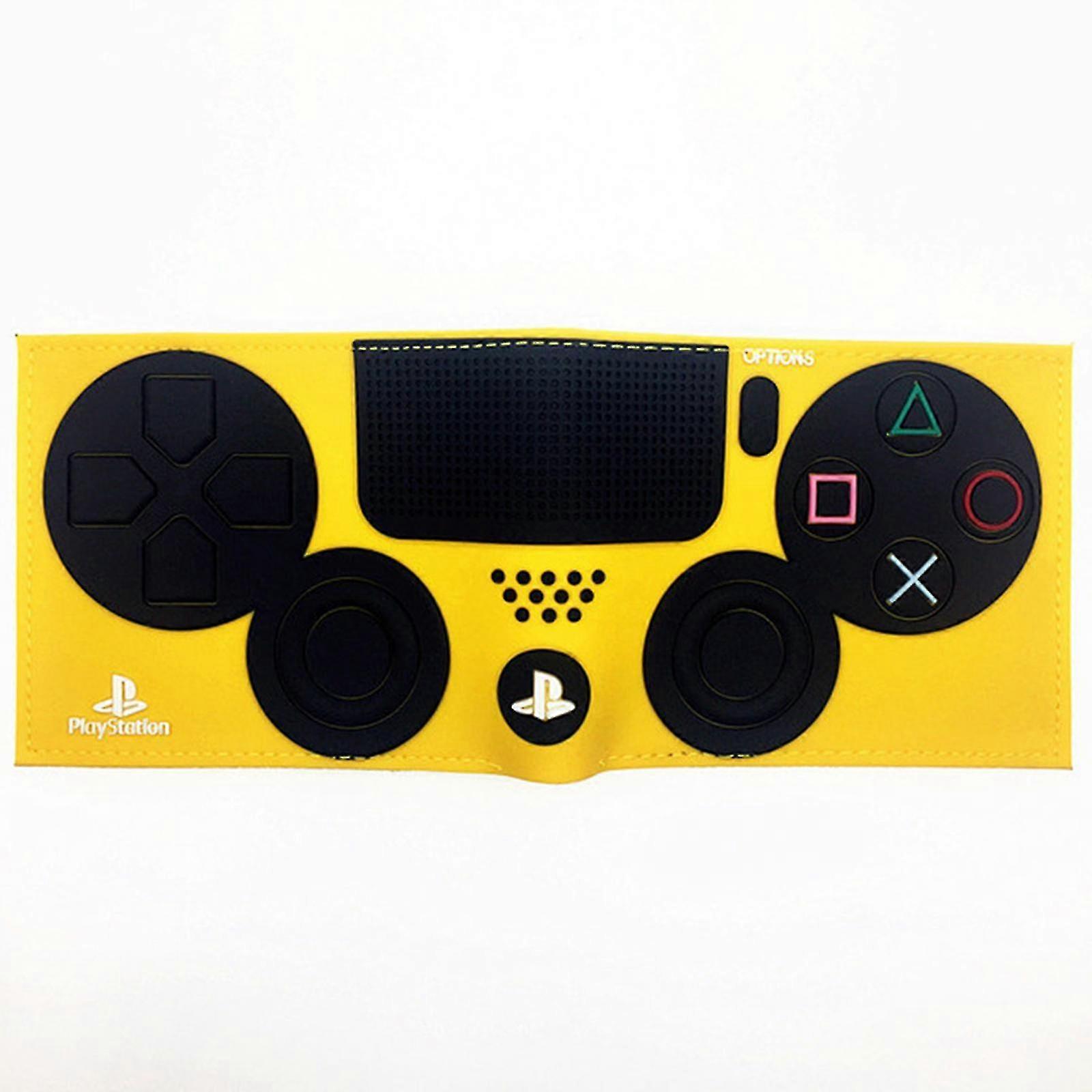 Leather Wallet Playstation Game Design