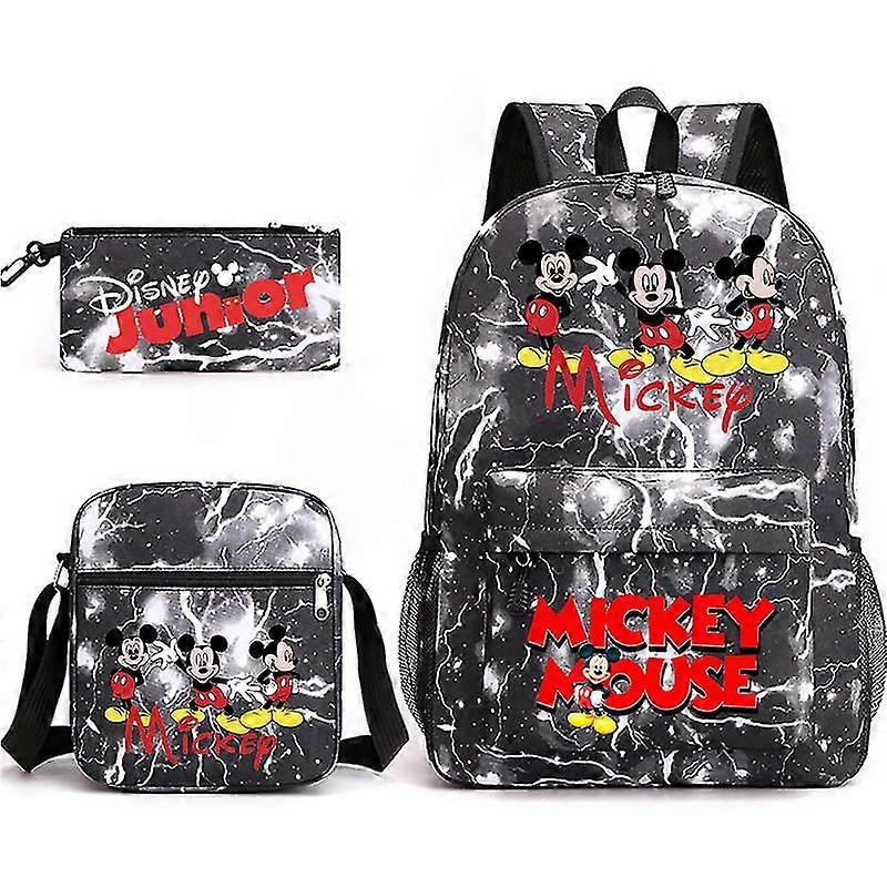 미키 마우스 배낭 패션 여행 가방 어린이 schoolbag 소녀 소년 학습 용품 학교 선물 모칠라