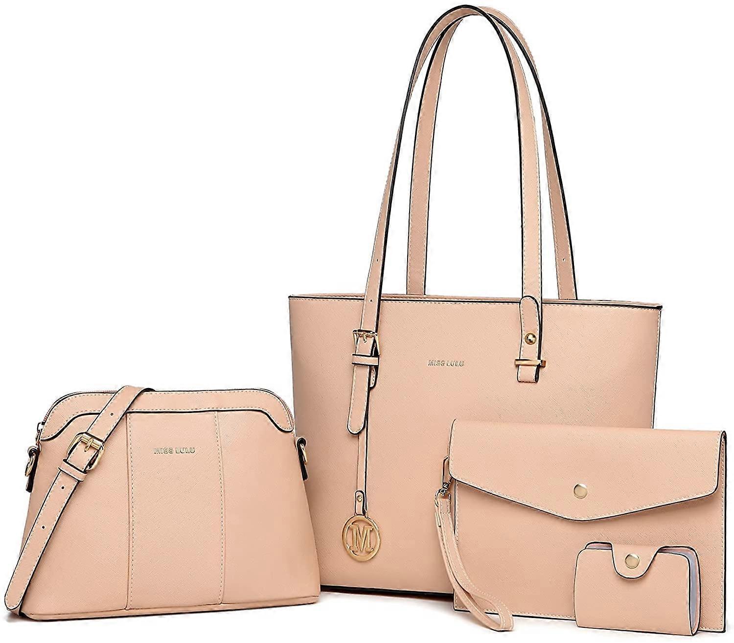 Tote Bags Borse Spaziose Borsa Rosa Donna Borsa Grande