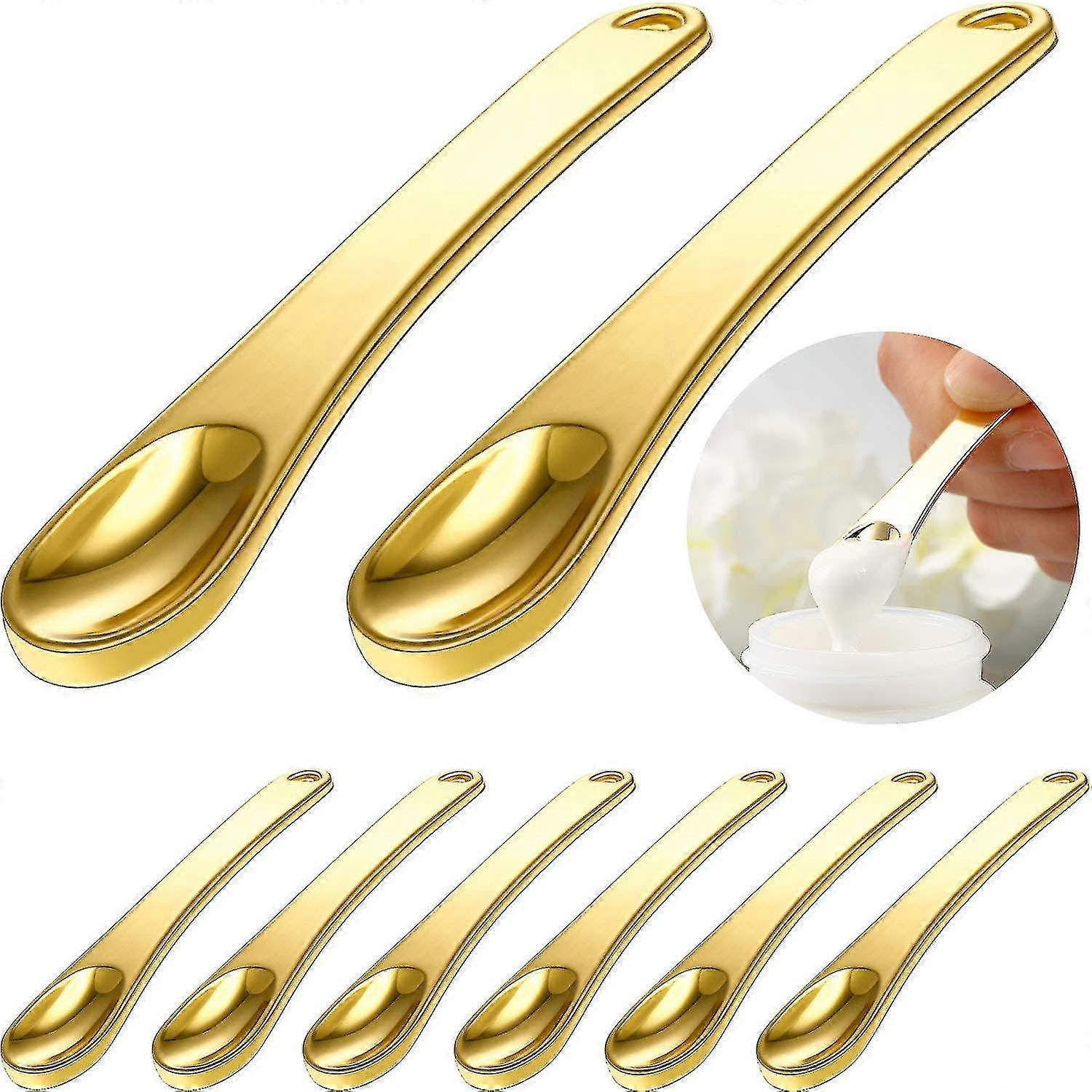 8 Pieces Applicator For Facial Cream Mask Mixing Sampling