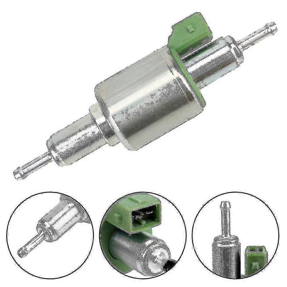 适用于Webasto Eberspacher加热器，适用于5-8kw空气加热器，柴油空气，停车加热器，脉搏计泵，油，卡车燃油泵12/24v12v-28