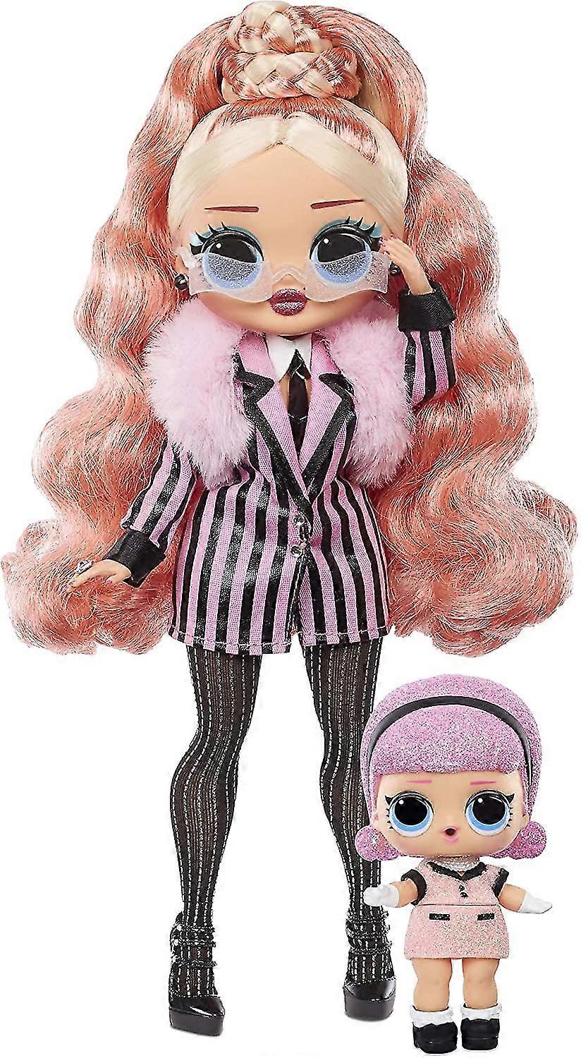 Surpresa Big Wig Boneca de Moda e Madame Queen Boneca
