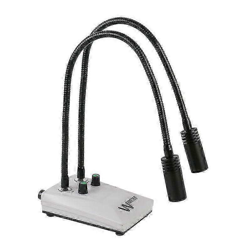 6W 7500k led col de cygne illuminateur projecteur lampe stéréo microscope vidéo caméra industrail lab détecté remplir la lumière