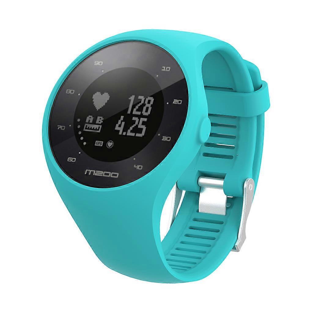 pentru Polar M200 Silicone Strap Scratch Proof Bracelet Sweatproof Loop Wristand