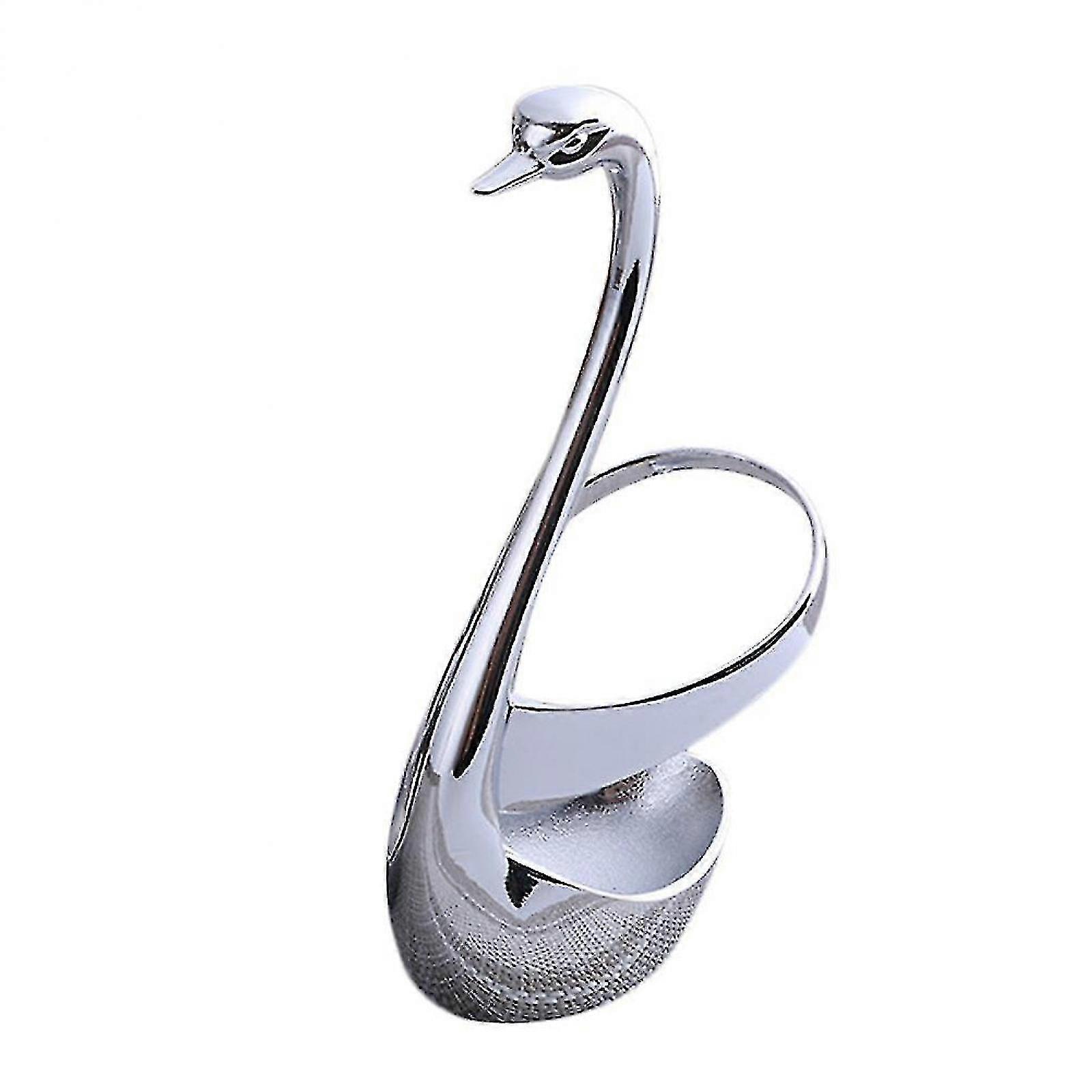 Storage Cutlery Holder: Swan Fork Spoon Tableware Racks for Home Kitchen Accessories