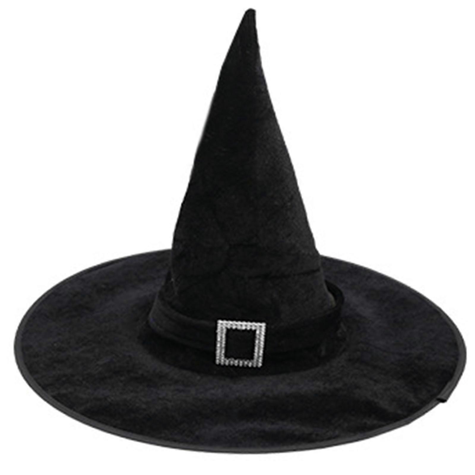 Halloween Witch Wizard Hat Party Costume Headgear Devil Cap Cosplay Props