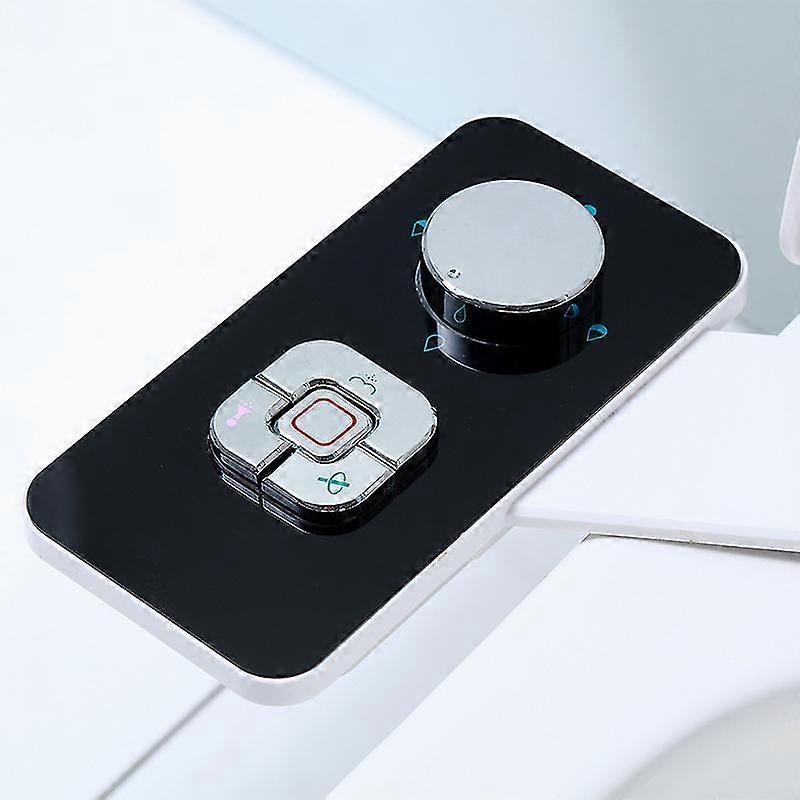 Withlent Non-electric Bidet Sprayer With Double Bus Resostadestoyeuses - Front And Rear Cleaning - Adjustable Water Push Button