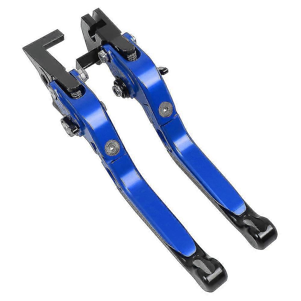 Mt-07 Fz-07 Motorcycle Cnc Brake Clutch Levers Adjustable Extendable Levers Handle For Yamaha Mt 07 Fz07 Mt07 Fz 07 2014-2022