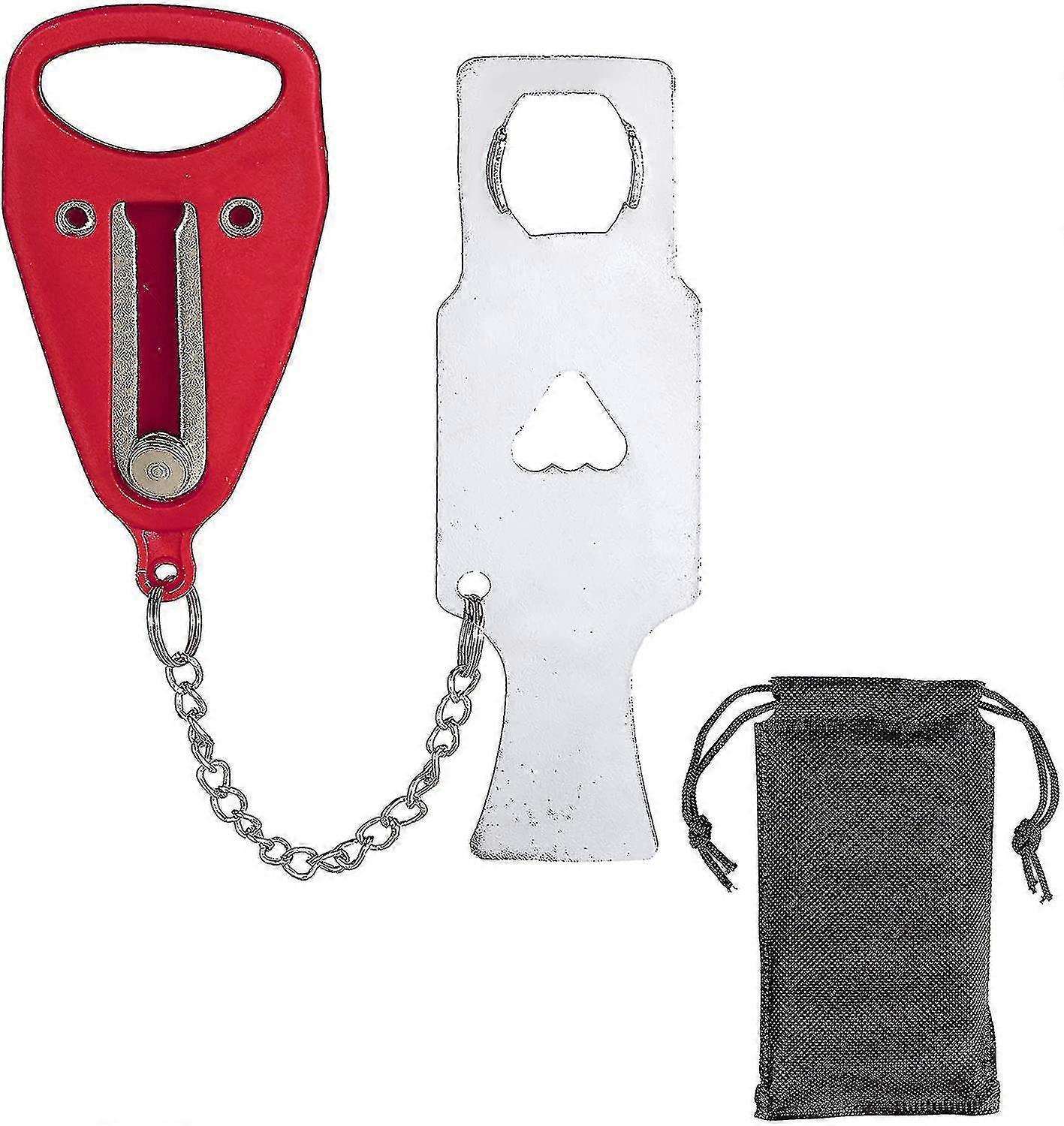 Portable Door Lock Travel Lock