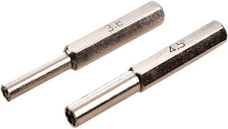 2pcs 3.8mm 4.5mm Screwdriver Security Tools