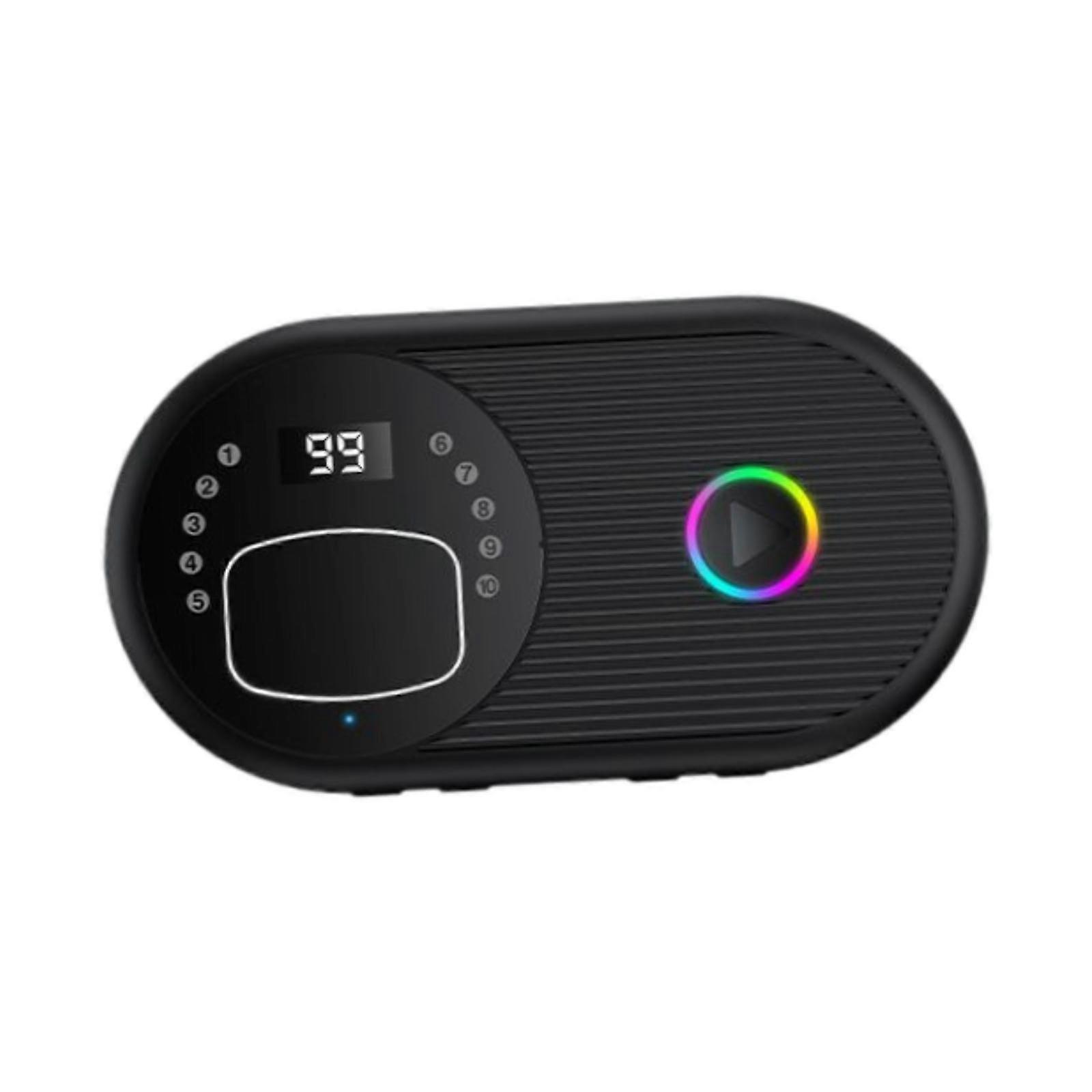 Phone Screen Clicker Automatic Phone Clicker for Live Broadcast Reward Tasks Black