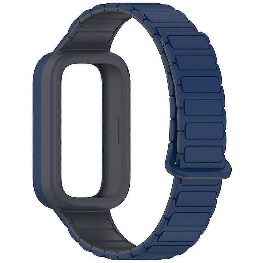 شاهد حزام مغناطيسي بحزام هوية وسوار ساعة إكسسوارات لفرقة Xiaomi Band9 Active / Redmi Band 3