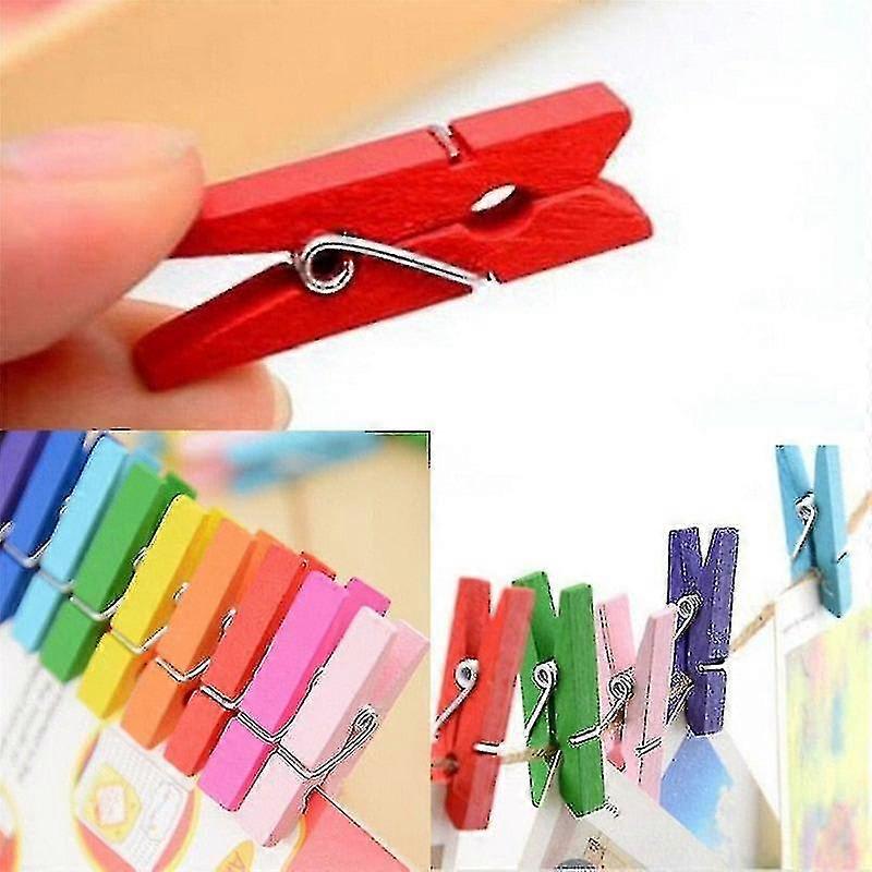 Vår träklämma, clothespin craft klipp