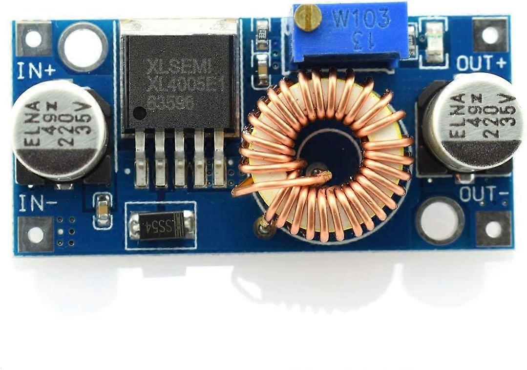 Modulo Elettronico DC-DC Modulo Regolatore Di Tensione DC Step Up/Down - Buck Boost Convertitore Regolabile Upower S1p - Foto 5