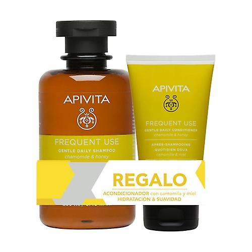 Gentle daily shampoo + Conditioner gift 250 ml