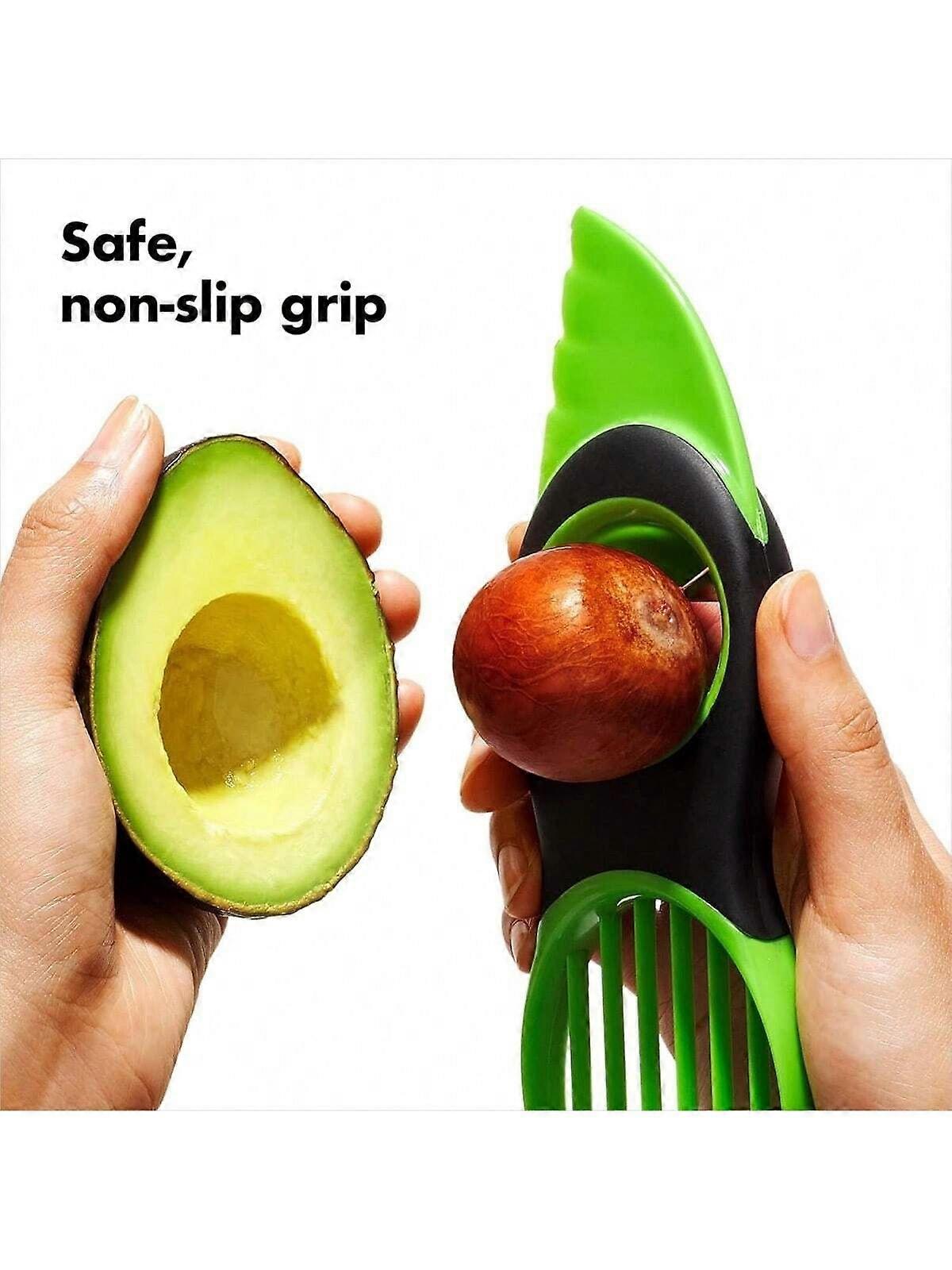 1 Piece Multifunctional Household Avocado Slicer, Peeler, Avocado Chopping And Kerneling Fruit Meat Separator