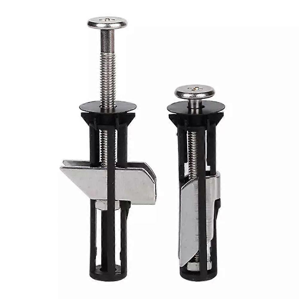 مجموعة الترباس الترباس لمقعد المرحاض للخدمة الشاقة ، طقم ترباس مقعد المرحاض العالمي