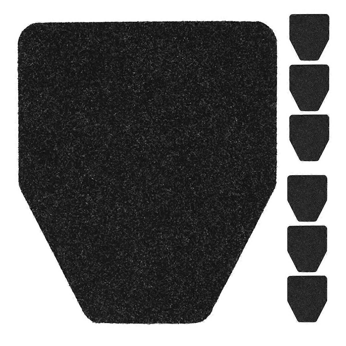 Urinal Mats 6 Pack Urinal Pads Urinal Floor Mats for Men Bathroom Commerical Disposable Non-Slip Ru