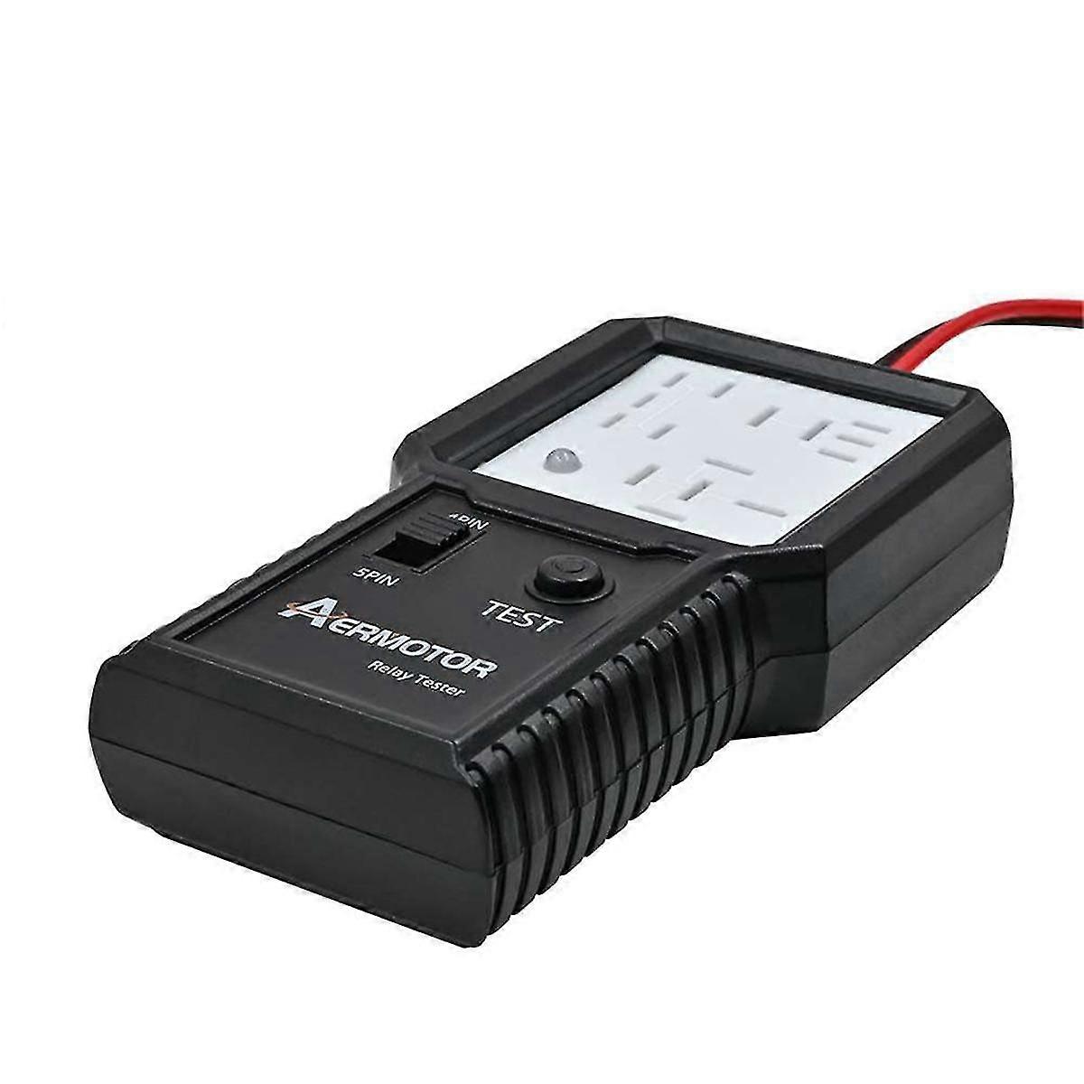 Universal 12V-24V Car Relay Tester Electronic Car Relay Tester Car Battery Checker Alternator Analyzer Diagnostic Tool
