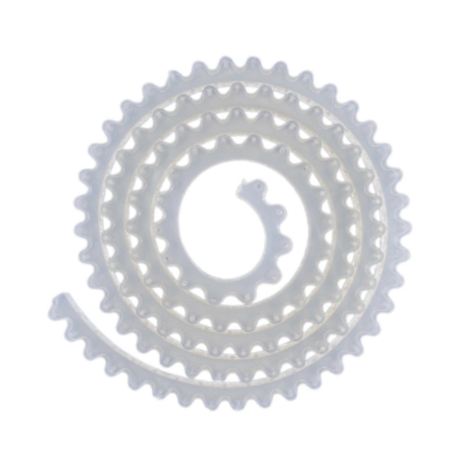 Ağaç İşleme Profil Şeridi Taşınabilir Hassas Dişli Tahrikli Eğri Şekillendirme Şeridi 100cm