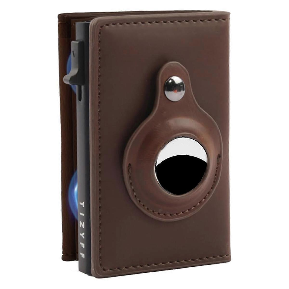 Men Wallets for , Wallet -Up Card Holder Cash Credit Card Wallet for Men/Woman(No Included) Coffee Color
