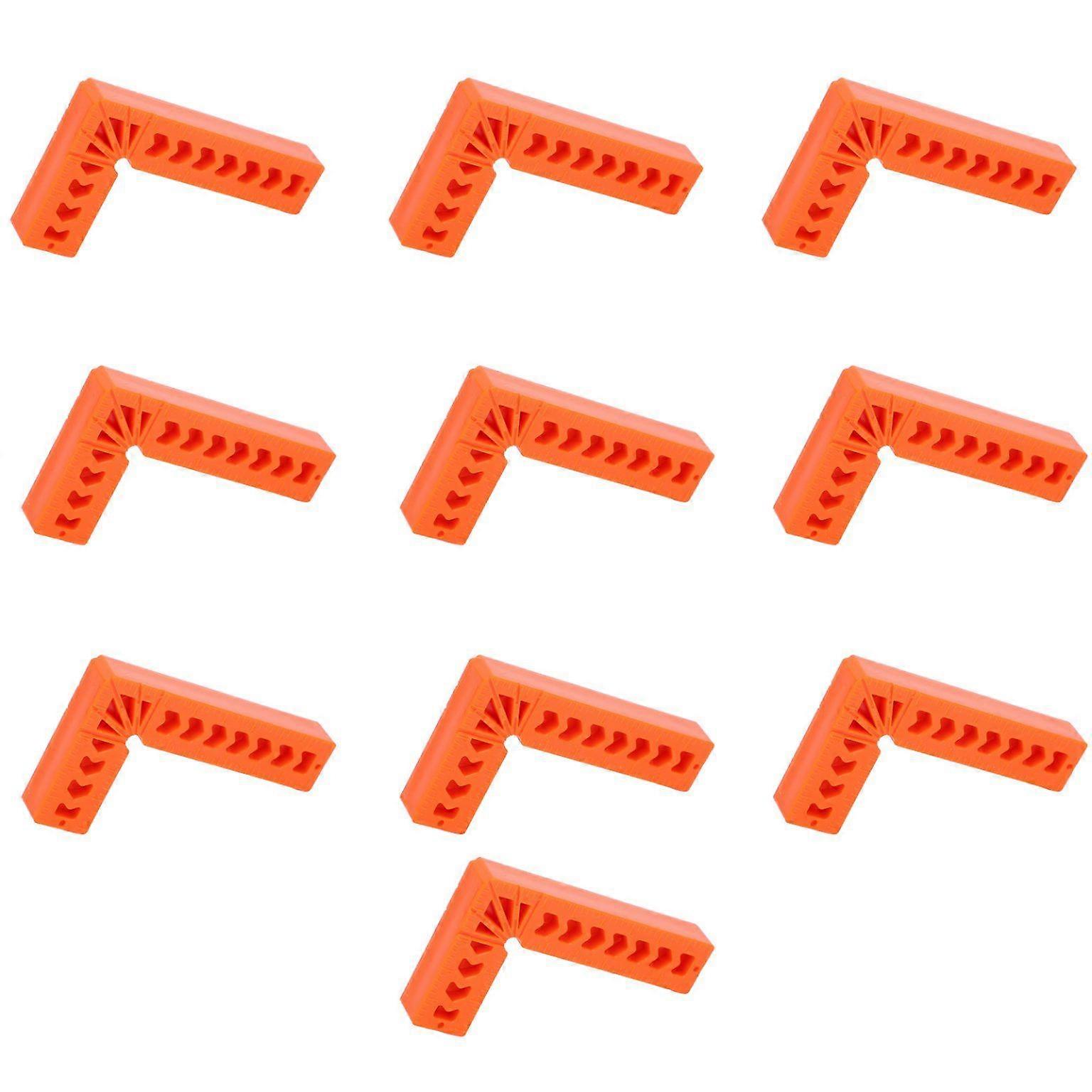 ruler holder woodworking tools 10pcs 3in 90 Right Angle Auxiliary Positioner