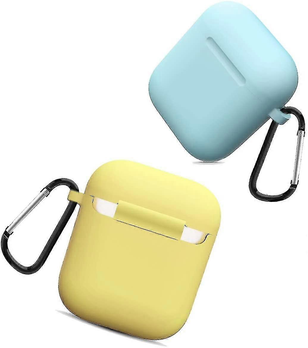 2pcs Compatible Airpods Case