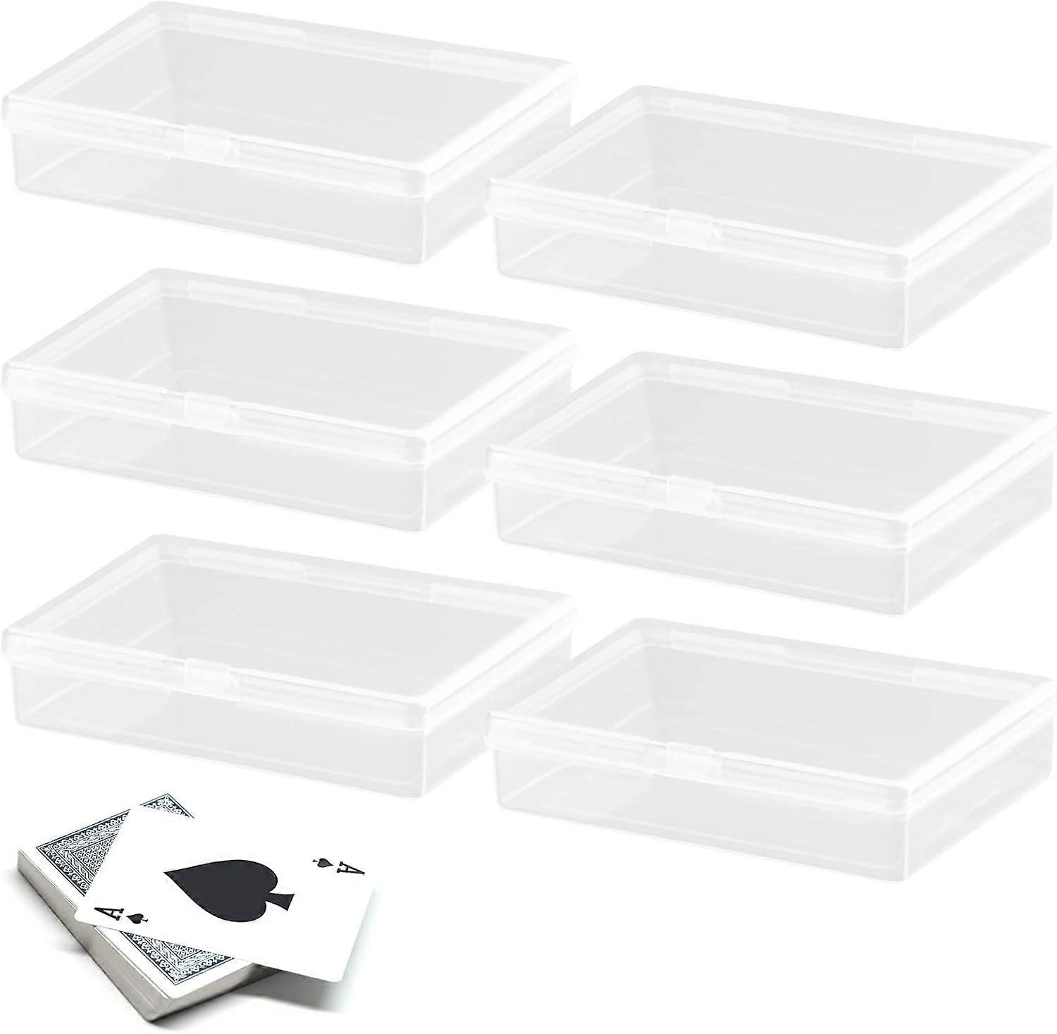 6PCS storage box - outer size 9.5 * 6.9 * 2.4cm
