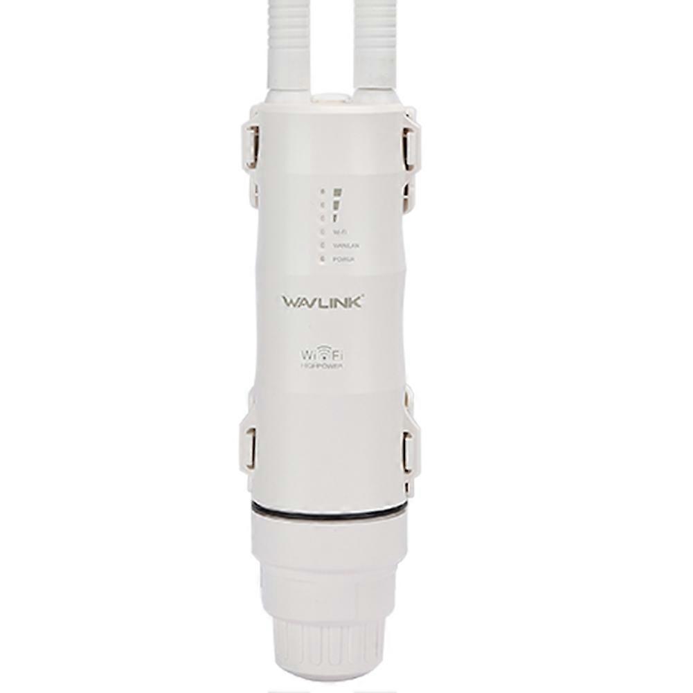 AC600 Outdoor Wifi Repeater AP Dual Band High Power Extender Adapter (US 100‑240V)