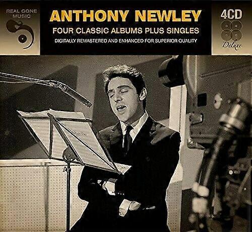 Newley Anthony Four Classic.. -Remast- CD