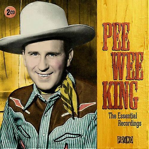 Pee Wee King The Essential Recordings CD 2 discs (2017)