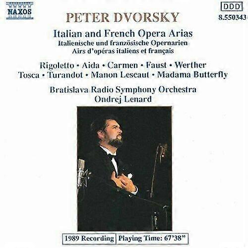 Peter Dvorsky Sings Arias CD (1993)