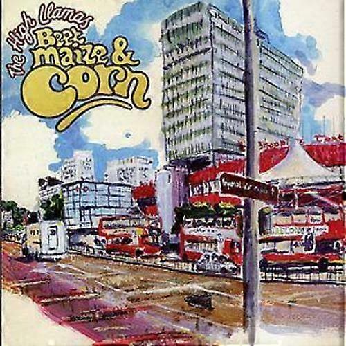 The High Llamas Beet Maize amp Corn CD (2003)