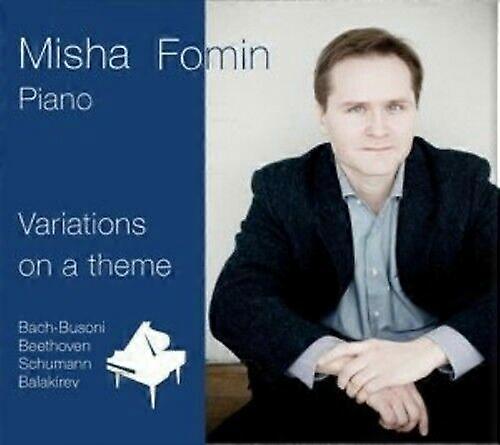 Fomin-variációk egy téma CD-n