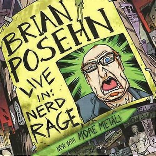 Brian Posehn Live In - Nerd Rage CD (2007)