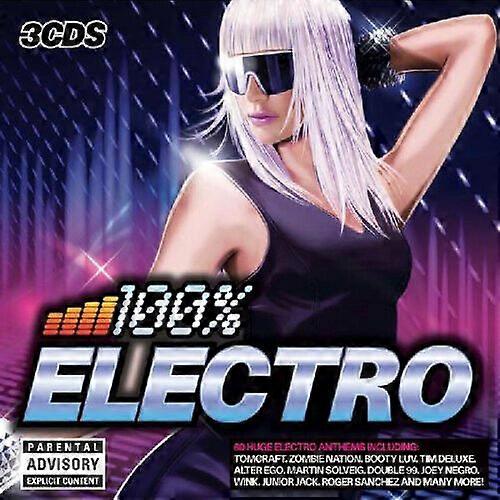 Various Artists 100 Electro CD 3 discs (2010)