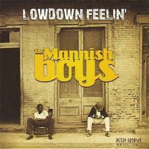Die Mannish Boys Lowdown Feelin039 CD (2008)