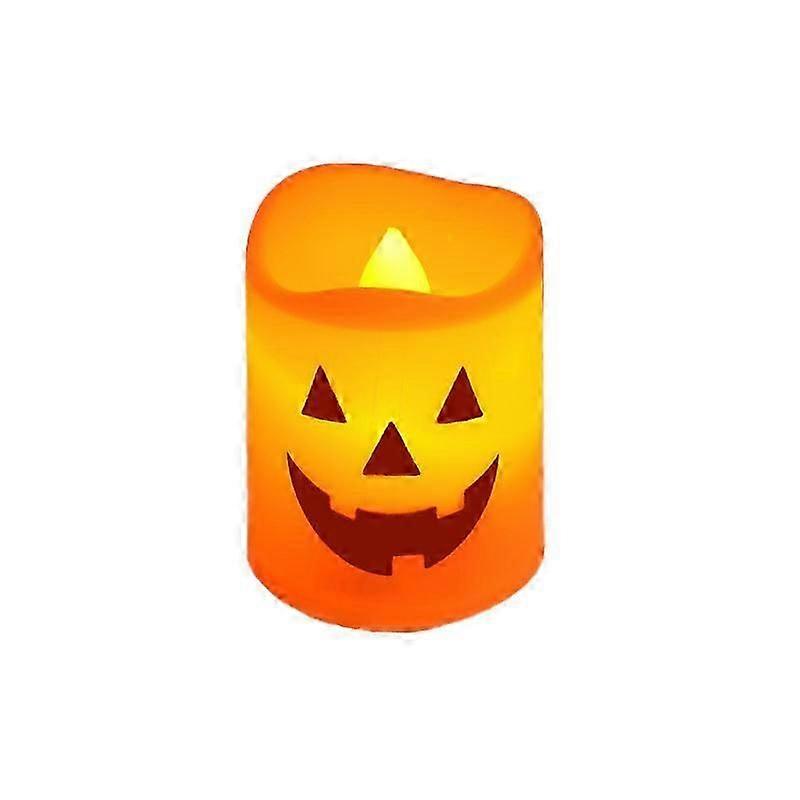 6pcs Plastic LED Halloween Candles