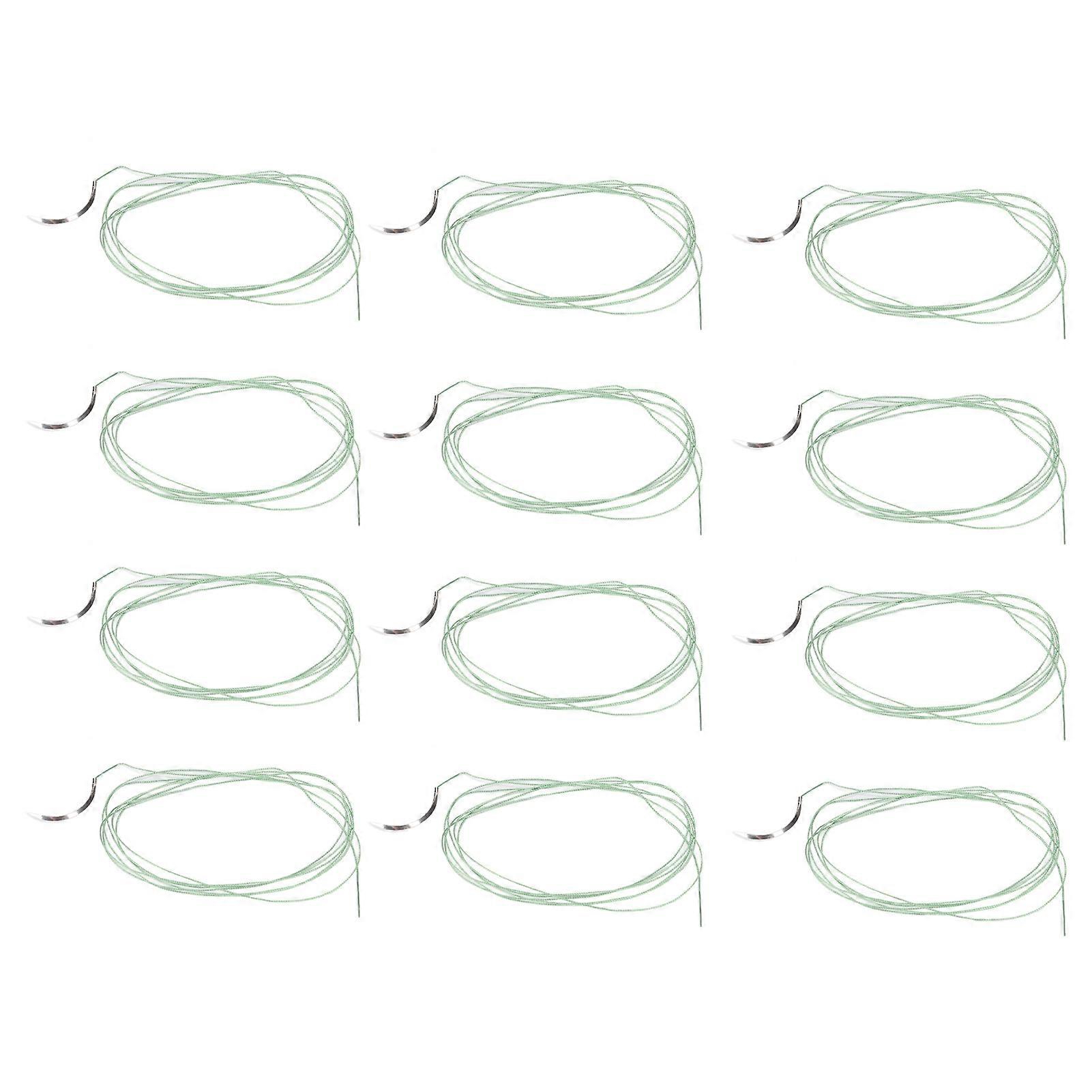 12pcs Suture Practice Thread and Needle Set for Medical Training