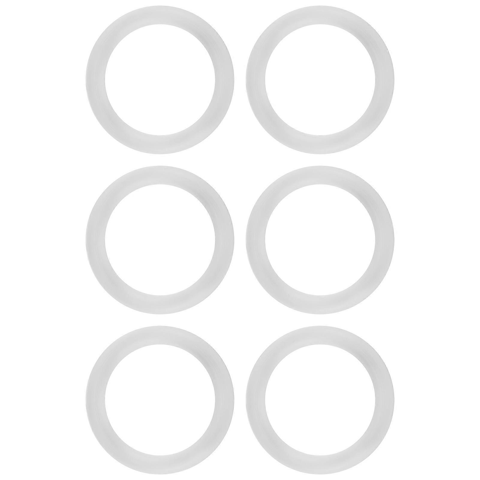 20 Anelli In Silicone Per Clip Ciuccio Bambino, O-Rings Da 2.5 Cm, Atossici E Privi Di BPA, Neutri Per Genere