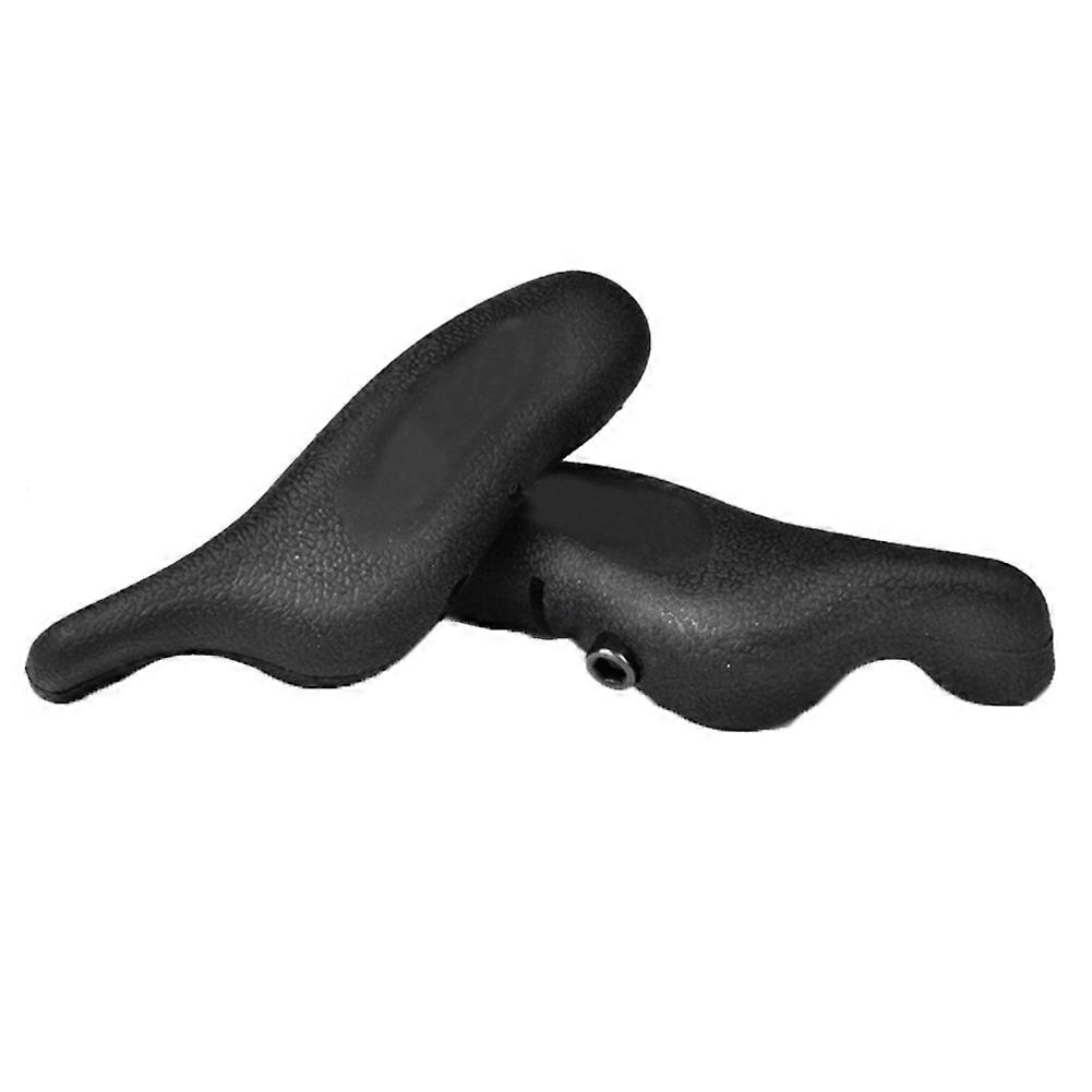 1 Pair Cycling Mountain Bicycle Vice Handlebar Bar Bike Handlebar End Grips