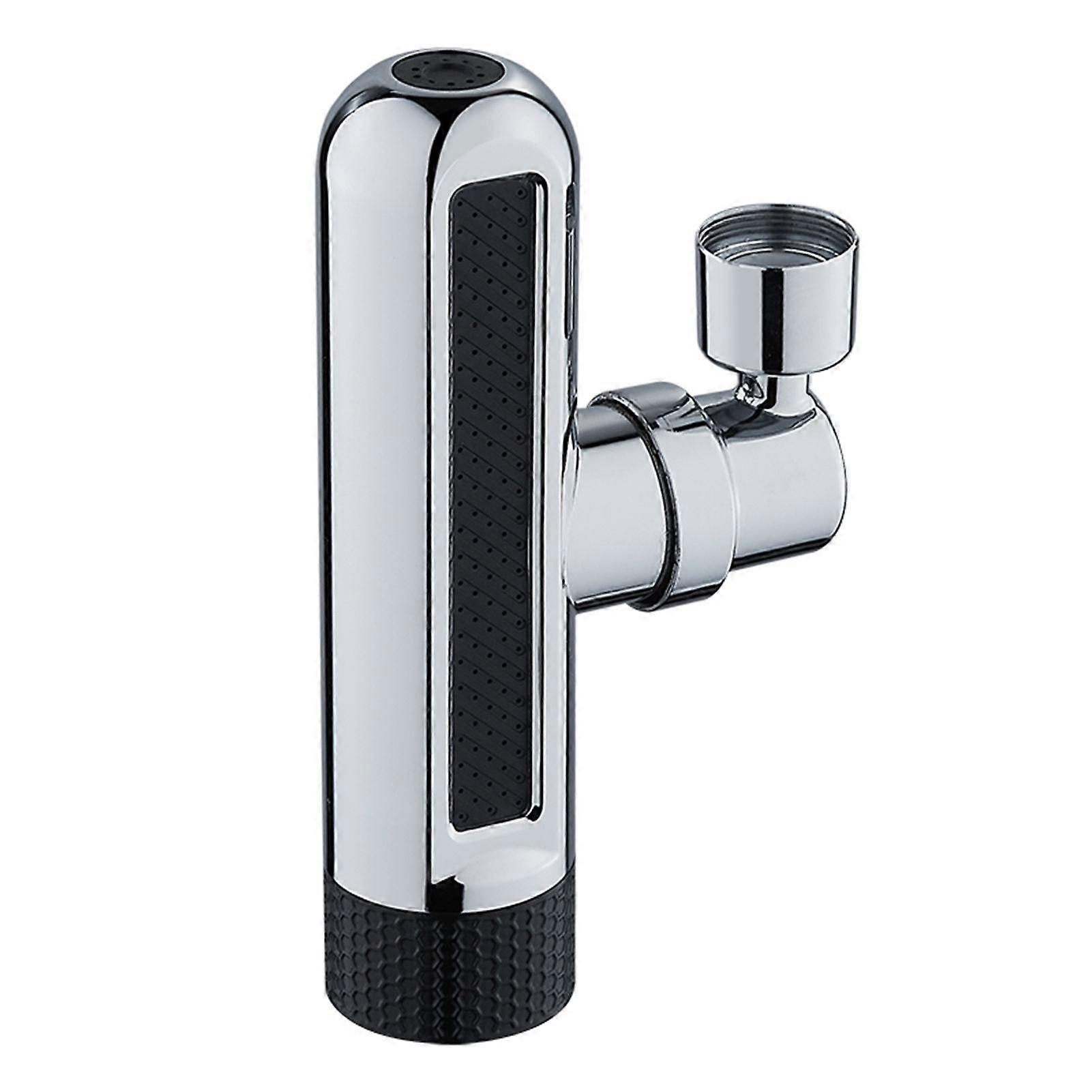 Kitchen Faucet Head Replacement 6-Function Water Outlet 720 Degree Rotating Faucet Extender Easy Install Anti-Splash Faucet Spray Nozzle