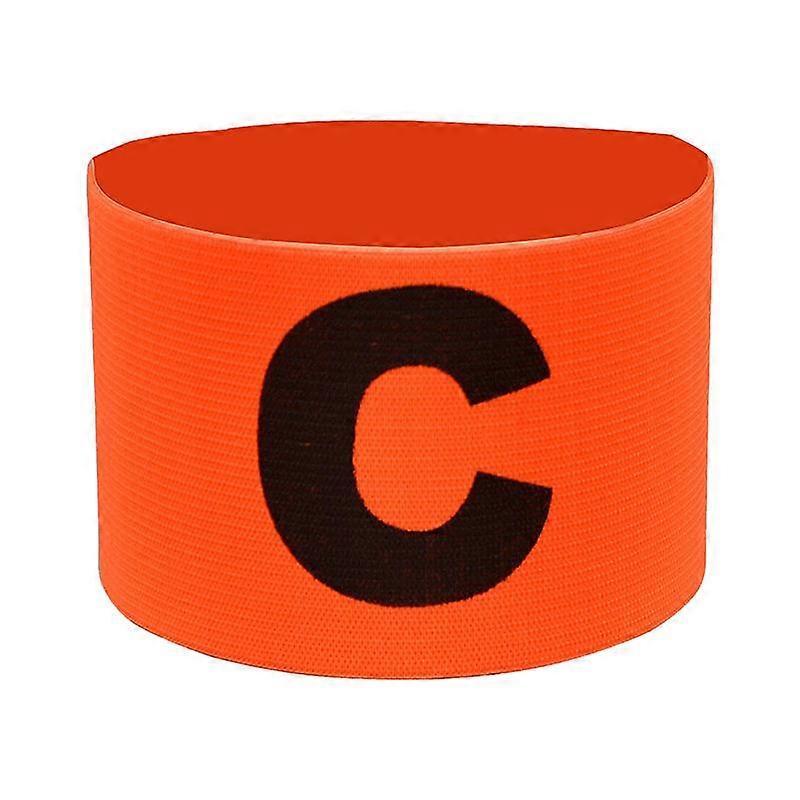 Football Captain Armband Arm Band Leader Competition Soccer Flexible Adjustable Soccer Captain Armband Group Football Training