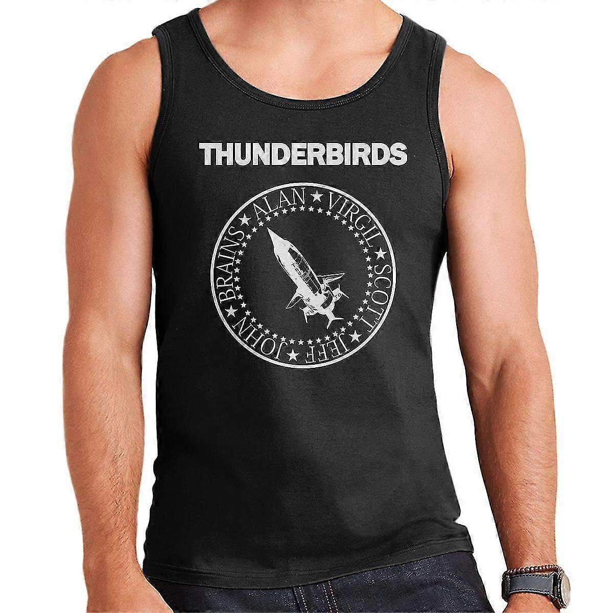 Chaleco Ramones Thunderbirds para hombre