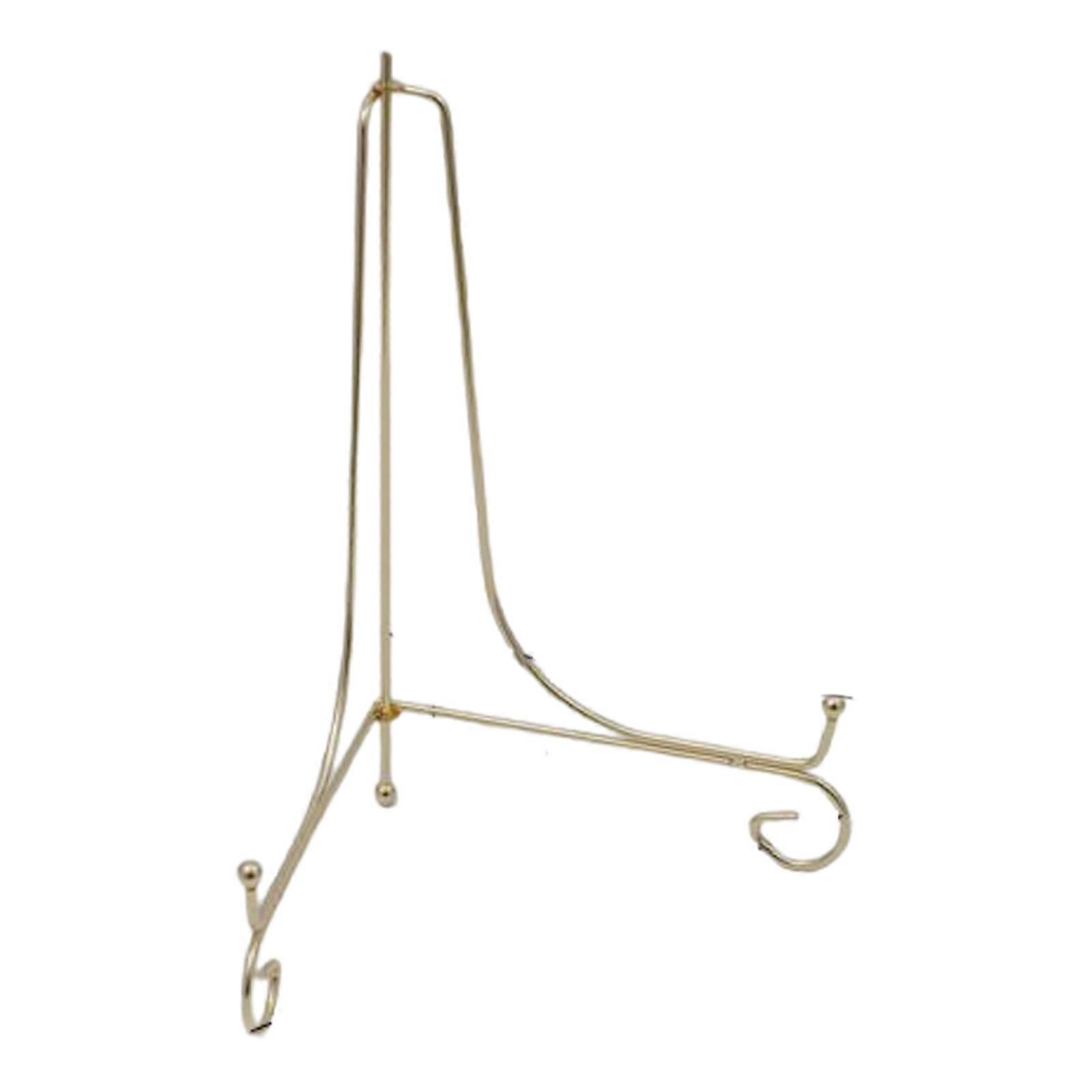 Portable Easels Plate Display Holders Functional Display Stand Easels Set for Pictures, Frames, and Plates in 3 Sizes S